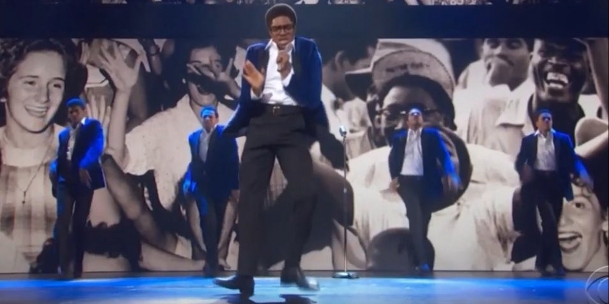 VIDEO: Watch the Cast of AIN'T TOO PROUD Perform a Medley of Temptations' Hits at… Video