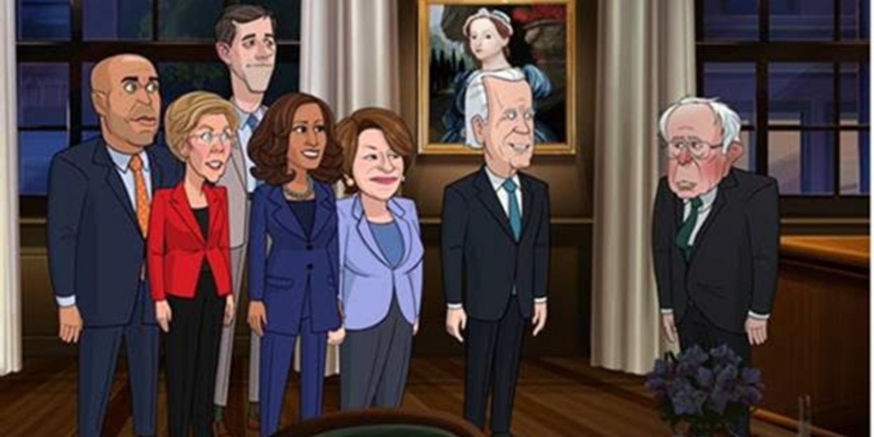 VIDEO: OUR CARTOON PRESIDENT Responds to Democratic Presidential Primary Debates… Video