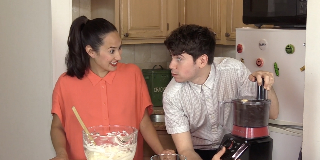 Backstage Bite with Katie Lynch: Noah Galvin Gets Obsessed with Oreo Pie! Video