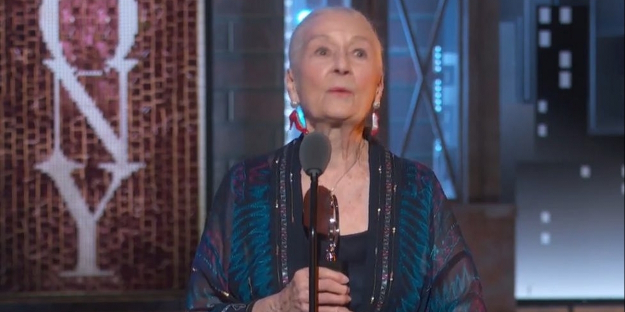 VIDEO Watch Stage and Screen Legend Rosemary Harris Accept 2019