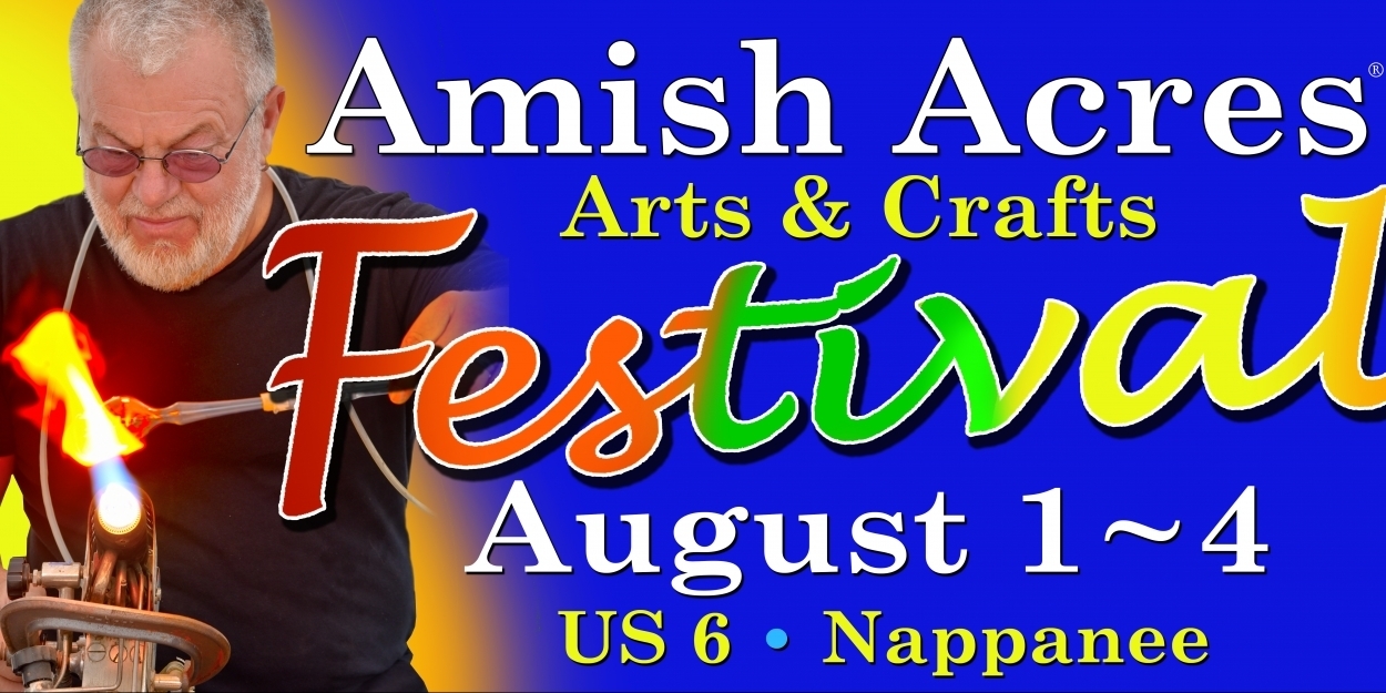 Arts and Crafts Festival, The Forerunner Of Amish Acres, Celebrates 57