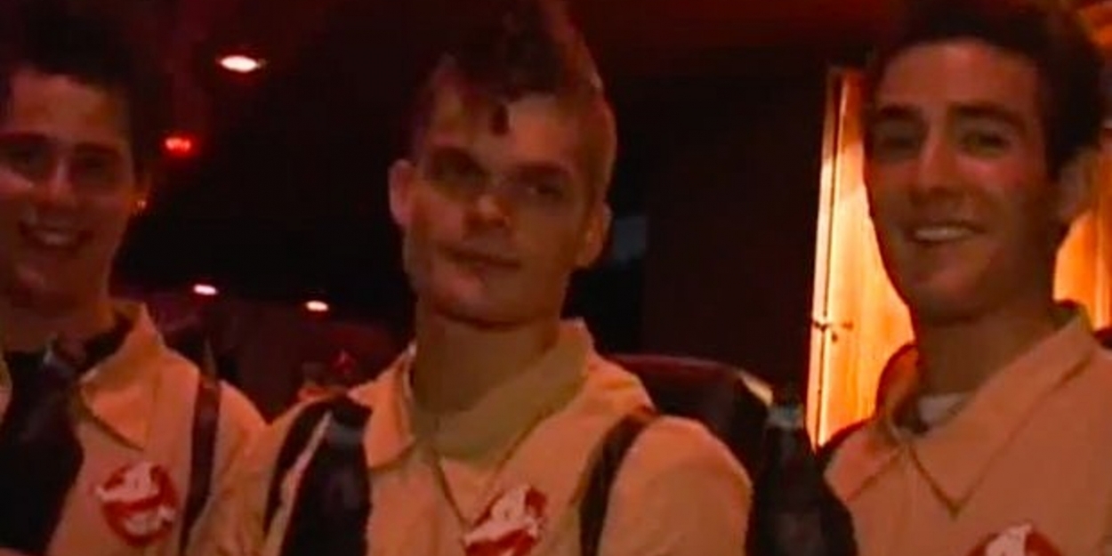 TV: SPRING AWAKENING 'Haunts' BLOOD MANOR Video