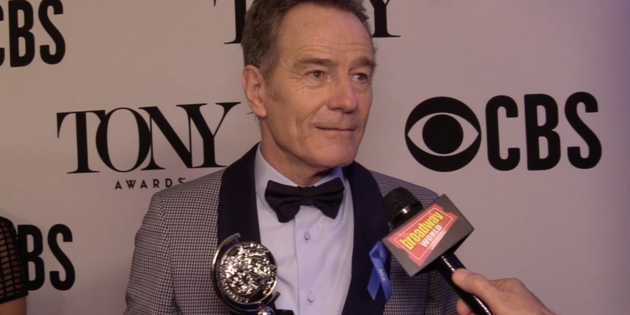 Tonys TV Best Leading Actor in a Play, Bryan Cranston