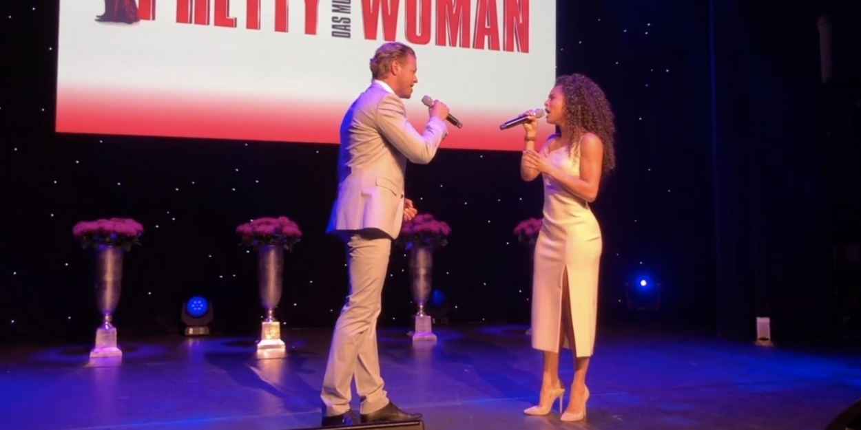 EXCLUSIVE VIDEO: Watch Performances From PRETTY WOMAN in Germany Video