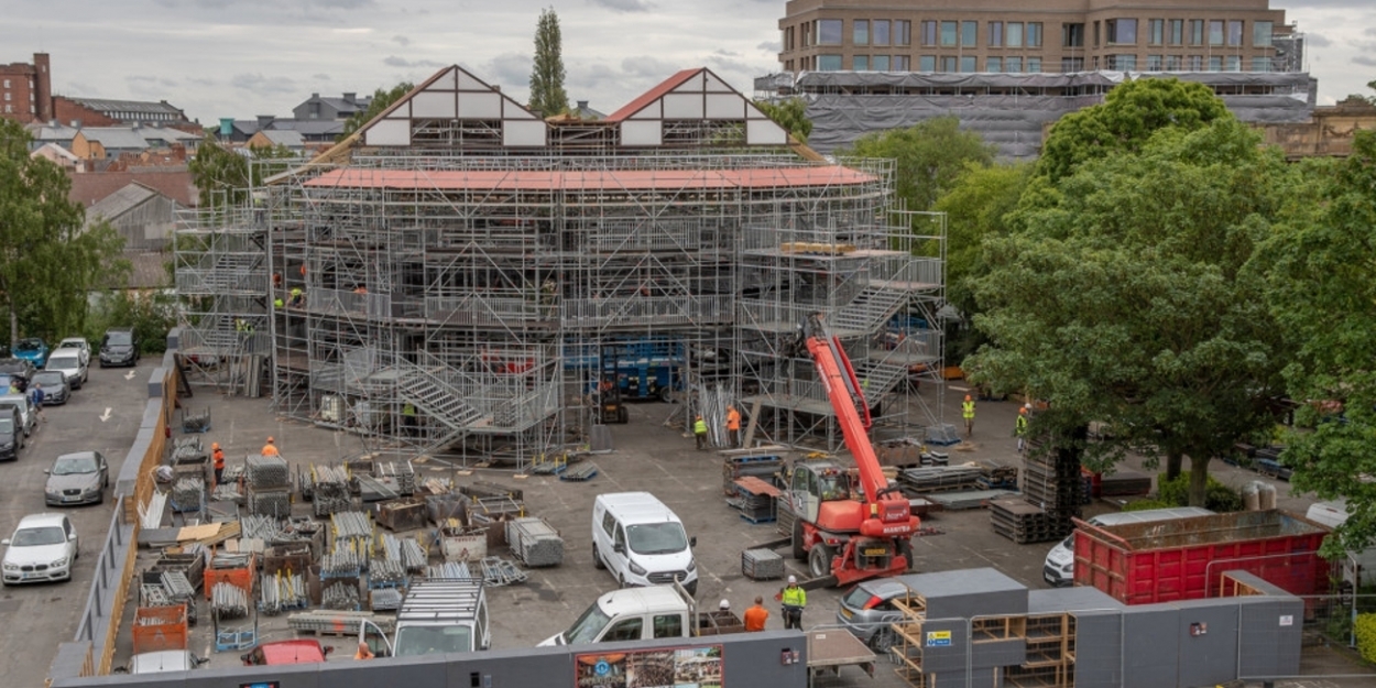 Building Work Begins On Shakespeare's Rose Theatre In York
