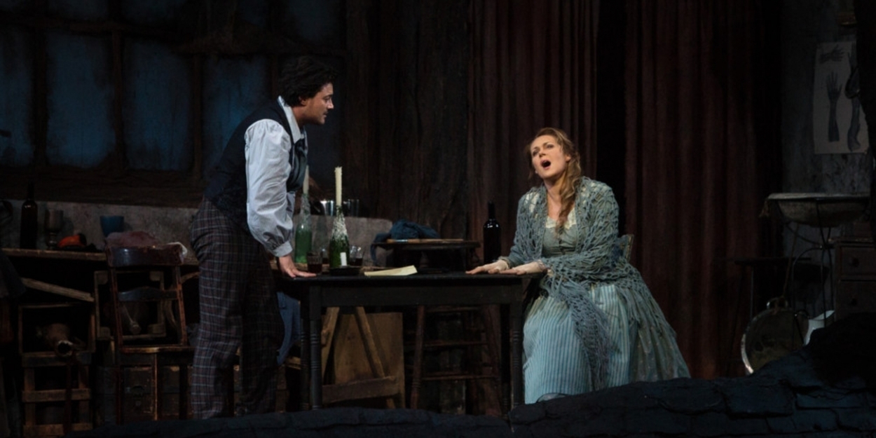 Puccini's LA BOHEME Returns To The Big Screen At The Ridgefield Playhouse