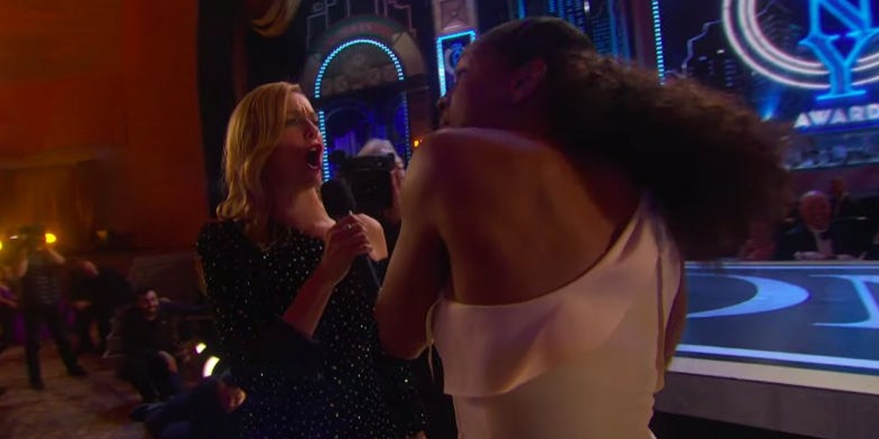 VIDEO: Audra McDonald and Laura Linney Have Beef on the Tonys Video