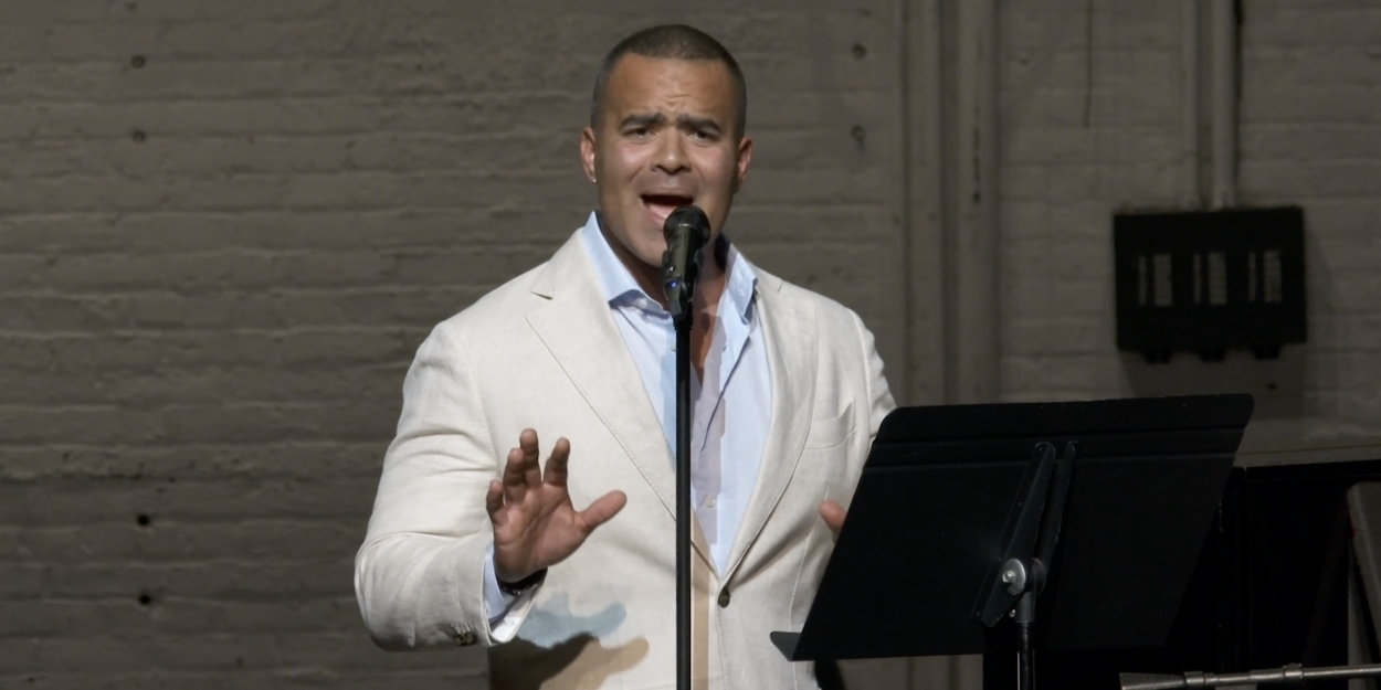 TV: Christopher Jackson, Helen Hunt and More Give a Sneak Peek of Encores! WORKING Video