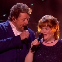 VIDEO: Michael Ball and Susan Boyle Perform 'A Million Dreams' on BRITAIN'S GOT TALEN Video