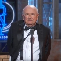 VIDEO: Legendary Playwright, Librettist Terrence McNally Accepted his 2019 Lifetime Achievement Award at the Tony Awards