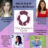 The Cell Theatre Presents An All-Female Led Artistic Showcase THE WOMEN'S CYCLE Photo