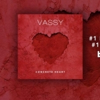 Vassy Returns To #1 With CONCRETE HEART Photo