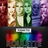 TodayTix Presents Celebrates Pride Month With Lip Sync Roulette: Drag Queens Vs. Broa Video