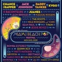Chance The Rapper, Jack Johnson to Headline Inaugural Miami Beach Pop Festival Video