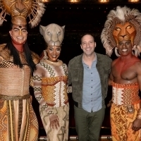 Photo Flash: Tony Hale Attends Toronto Opening of THE LION KING