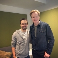 LISTEN: Lin-Manuel Miranda Joins Conan O'Brien on Newest Episode of His Podcast Video