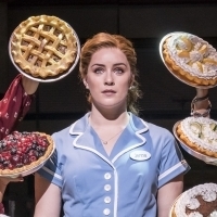 Photo Flash: Sweet as Can Be! First Look at Lucie Jones and the New Cast of WAITRESS Photo