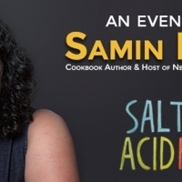 Best-Selling Author, Chef And Host Of 'Salt, Fat, Acid, Heat' To Appear Live In Overt Photo