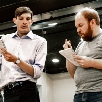 Photo Flash: Inside Rehearsal For THE 39 STEPS at The Barn Theatre Photo