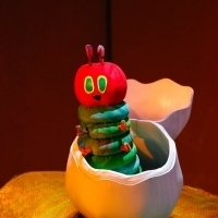 THE VERY HUNGRY CATERPILLAR Nibbles His Way to Parr Hall Video