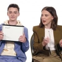 VIDEO: STRANGER THINGS Cast Takes The Best Friends Challenge Video