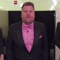VIDEO: James Corden Parodies BE MORE CHILL's 'Michael in the Bathroom' With Sara Bare Video