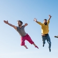 Trampolinist Max Calaf Sevé Brings DIP To Worthing Photo