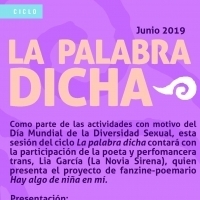 La artista trans Lia García realizará performance con motivo del Día Mundial de la Video