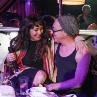 Photo Coverage: Alan Cumming Visits Frances Ruffelle at The Green Room 42