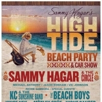 KC And The Sunshine Band Joins Lineup For Sammy Hagar's Second Annual 'High Tide Beac Photo