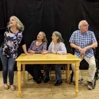 Photo Flash: In Rehearsal With SPEND YOUR KIDS' INHERITANCE At Helen Gardiner Phelan Playhouse