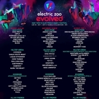 ELECTRIC ZOO: EVOLVED Announces Stage By Stage Daily Line-Ups Photo