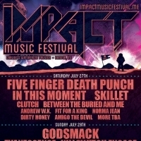Impact Music Festival to Feature Five Finger Death Punch, Skillet, and More