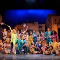 Cast of Bucks County Playhouse's MAMMA MIA! Celebrates The 4th July