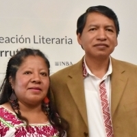 Los poetas Gilberta Mendoza y Jaime Chávez compartieron parte de su obra en náhuatl Video
