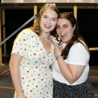 Photo Flash: Beanie Feldstein Heads Back To Summer Camp At Stagedoor Manor Photo