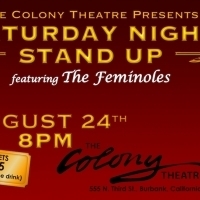 The Colony Theatre Announces SATURDAY NIGHT STAND UP Video