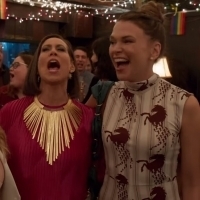 VIDEO: Sutton Foster, Hilary Duff, and Miram Shor Sing '9 To 5' On YOUNGER Video