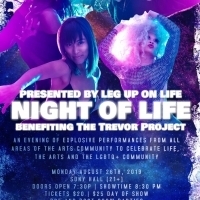 Leg Up On Life to Host NIGHT OF LIFE Benefit for The Trevor Project Video