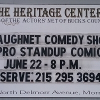 LaughNET Standup Comic Show Comes to Heritage Center in Morrisville Video