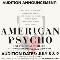 Auditions Announced For AMERICAN PSYCHO Photo