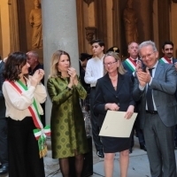 Friends Of Florence Foundation President Honored By The Italian Republic Photo