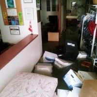 Vancouver Chamber Choir Production Office Floods Photo