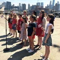 Photo Flash: Grace DeAmicis, Spotlight Kidz Celebrate Independence Day With Performan Photo