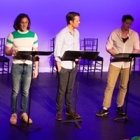 Photo Flash: Inside the Pride Week Benefit Reading of LOVE! VALOUR! COMPASSION! Photo