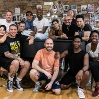 Photo Flash: Inside Rehearsal For THE VIEW UPSTAIRS at Soho Theatre Photo