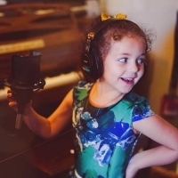 HIGH HOPES For Six-Year-Old Jazz Singer Sophie Fatu's Recording Debut