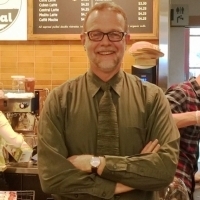 Michael Patrick Gaffney of THE OLDEST LIVING CATER WAITER at 42nd Street Moon Interview