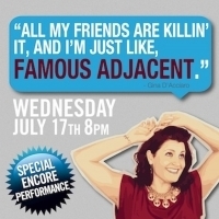 GINA D'ACCIARO IS...FAMOUS ADJACENT! Returns At Rockwell Stage Photo
