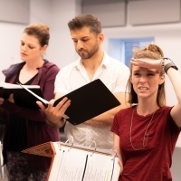 Photo Flash: Go Inside Rehearsals for INTO THE WOODS at Town Hall!